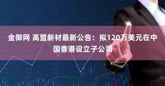 金御網(wǎng) 高盟新材最新公告:擬120萬美元在中國(guó)香港設(shè)立子公司