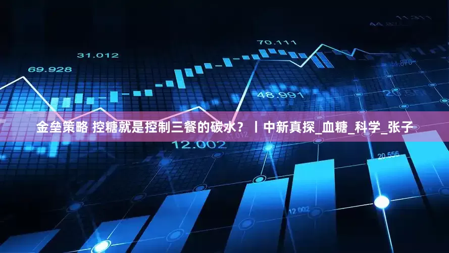 金壘策略 控糖就是控制三餐的碳水？丨中新真探_血糖_科學(xué)_張子