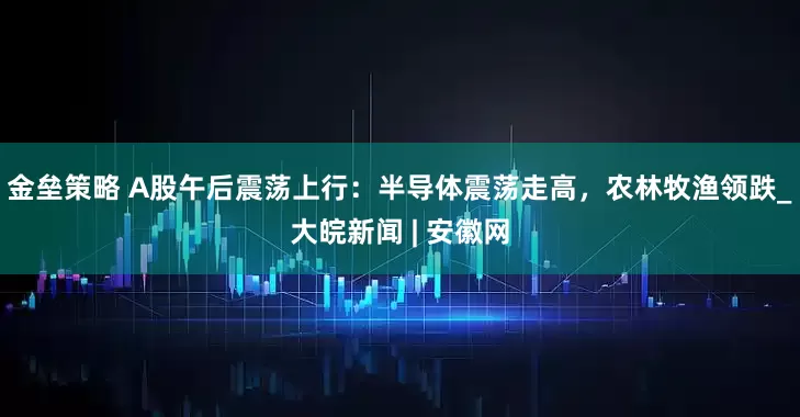金壘策略 A股午后震蕩上行：半導(dǎo)體震蕩走高，農(nóng)林牧漁領(lǐng)跌_大皖新聞 | 安徽網(wǎng)