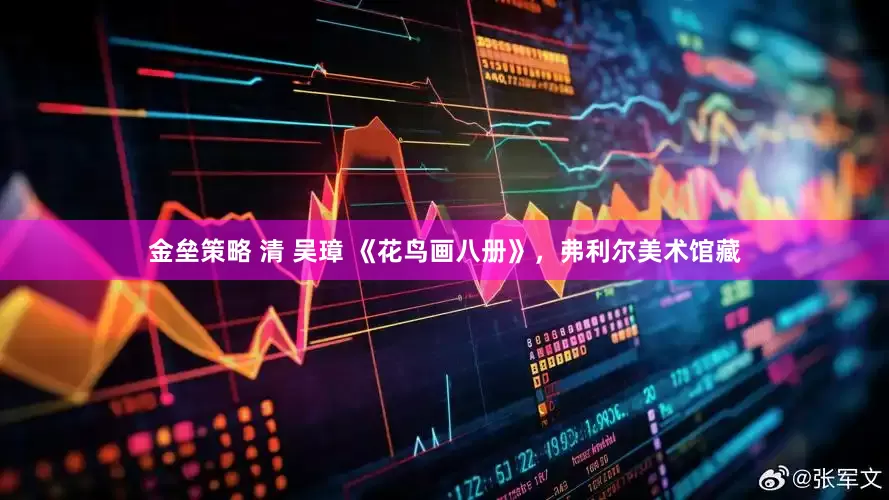金壘策略 清 吳璋 《花鳥畫八冊》，弗利爾美術(shù)館藏